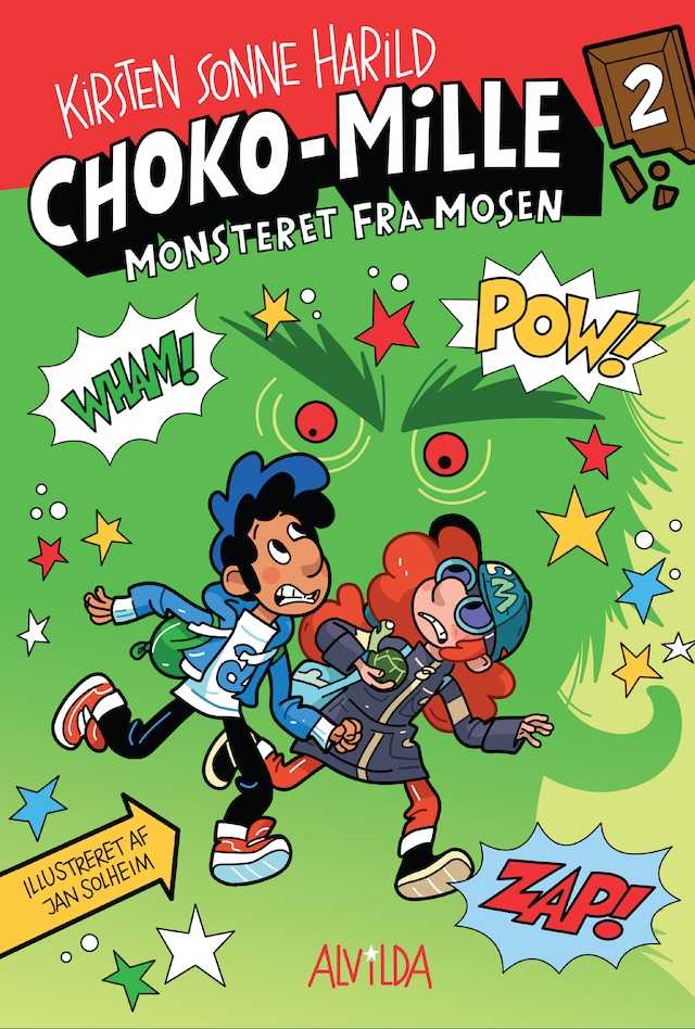 Couverture de livre pour Choko-Mille 2: Monsteret fra mosen