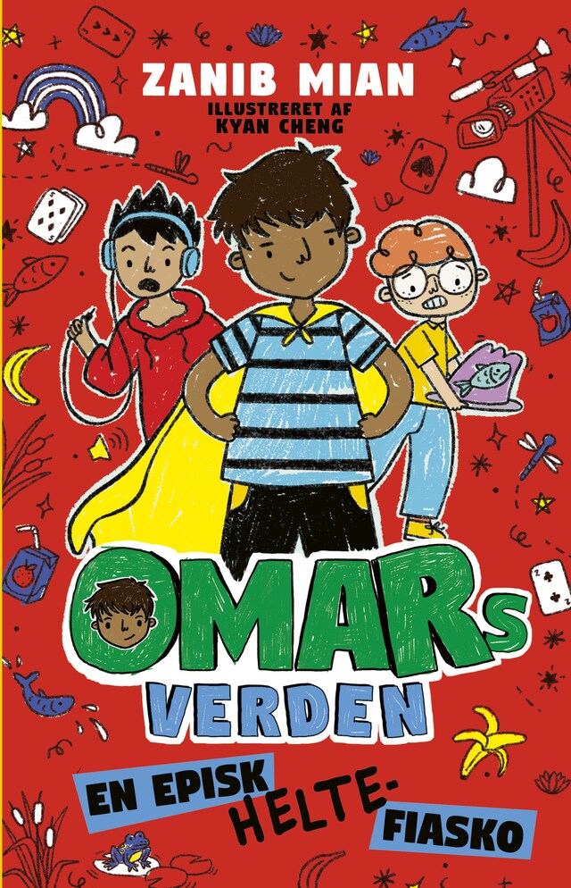 Book cover for Omars verden 4: En episk heltefiasko