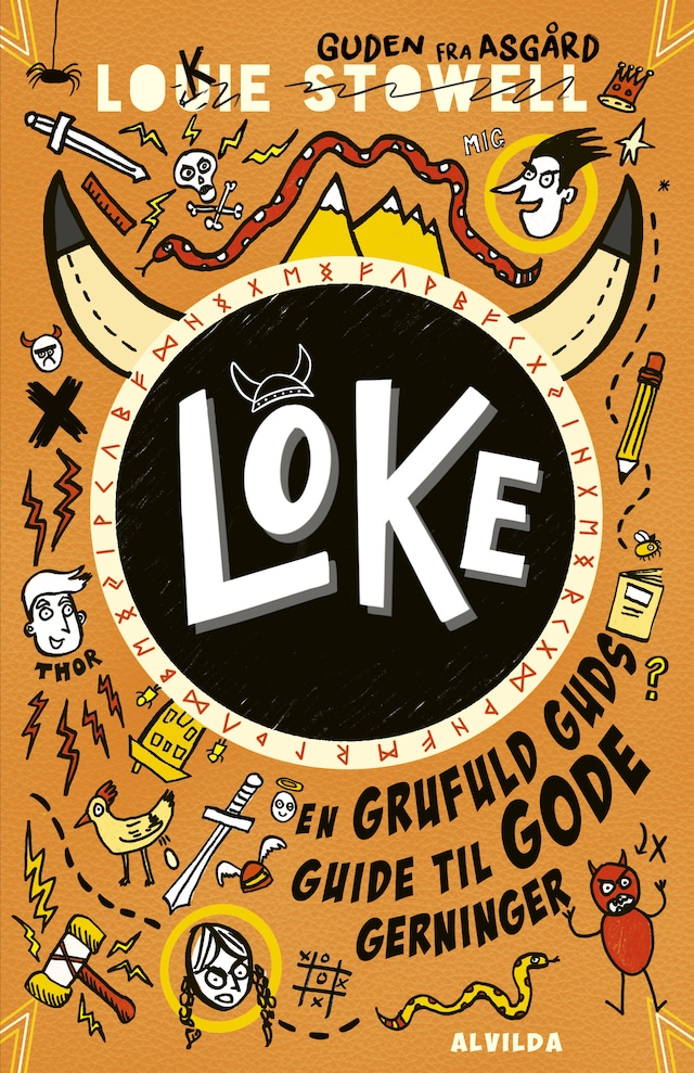 Buchcover für Loke 1: En grufuld guds guide til gode gerninger