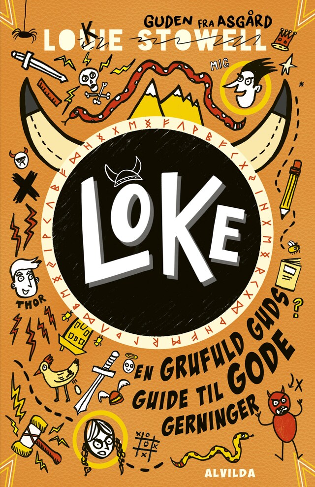 Couverture de livre pour Loke 1: En grufuld guds guide til gode gerninger