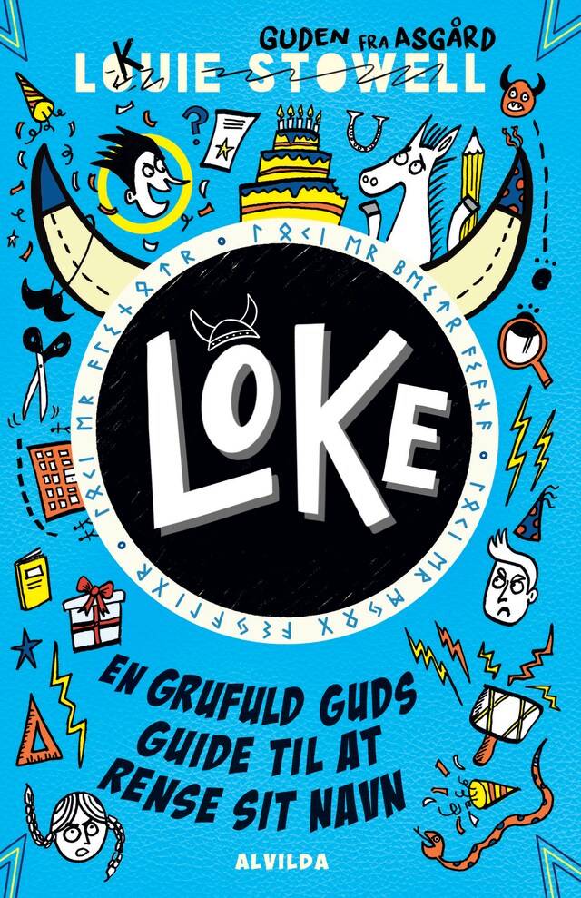 Book cover for Loke 2: En grufuld guds guide til at rense sit navn