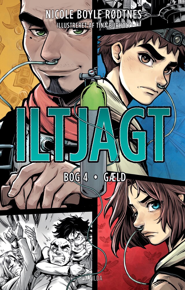 Portada de libro para Iltjagt 4: Gæld