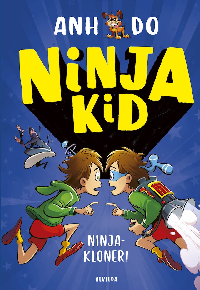 Book cover for Ninja Kid 5: Ninjakloner!