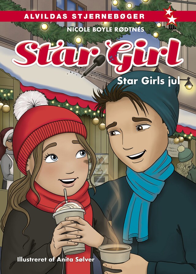 Copertina del libro per Star Girl 19: Star Girls jul