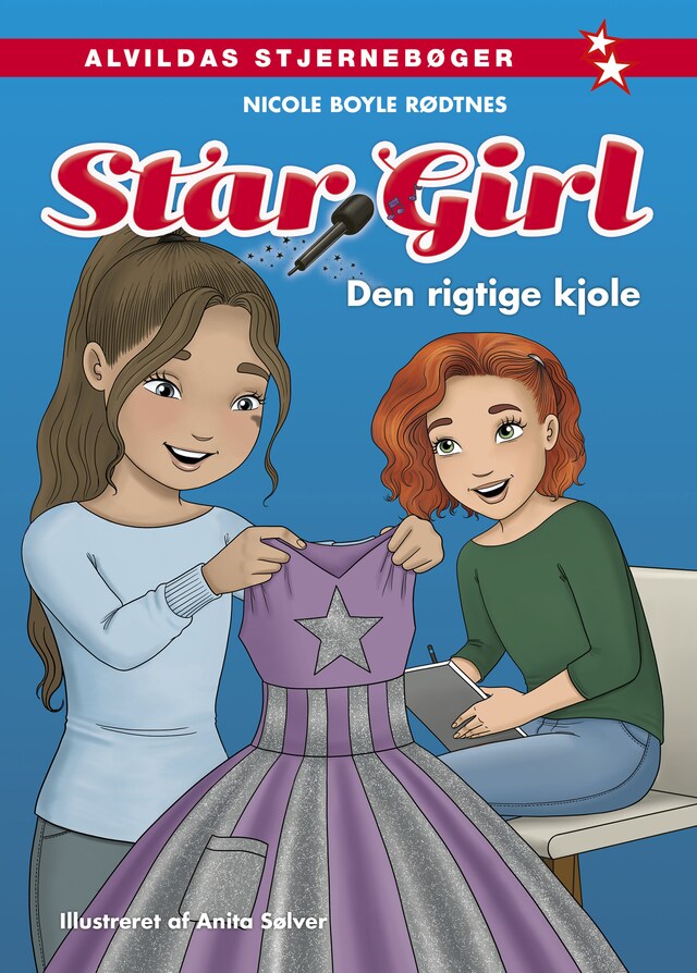 Book cover for Star Girl 20: Den rigtige kjole