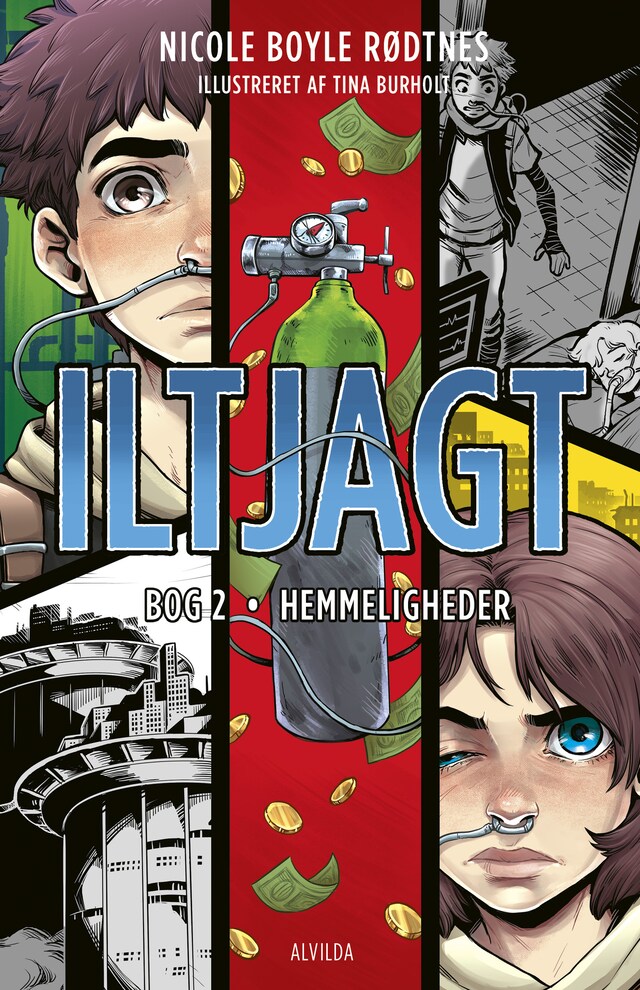 Buchcover für Iltjagt 2: Hemmeligheder