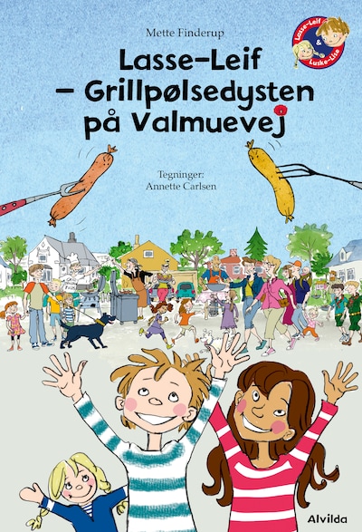 Lasse-Leif - Grillpølsedysten på Valmuevej