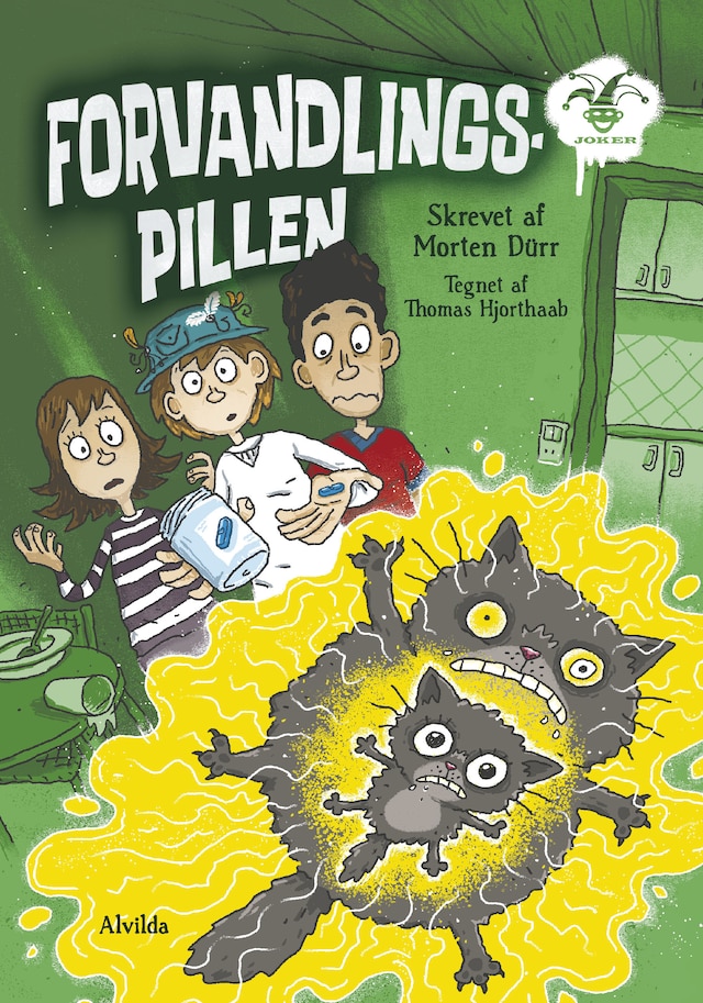 Book cover for Forvandlingspillen