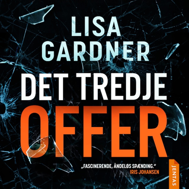 Book cover for Det tredje offer