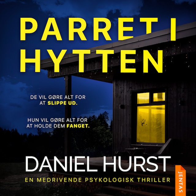 Book cover for Parret i hytten