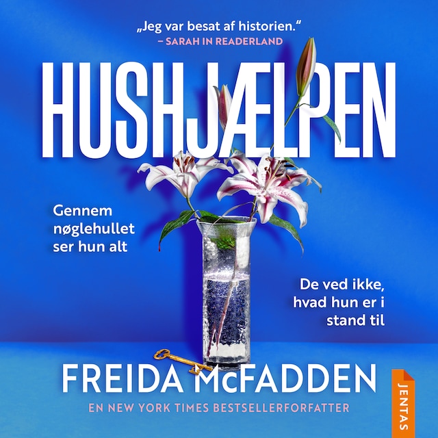 Buchcover für Hushjælpen