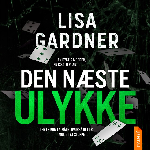 Buchcover für Den næste ulykke