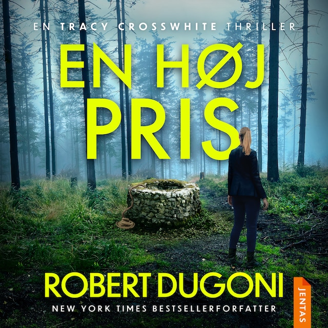 Buchcover für En høj pris