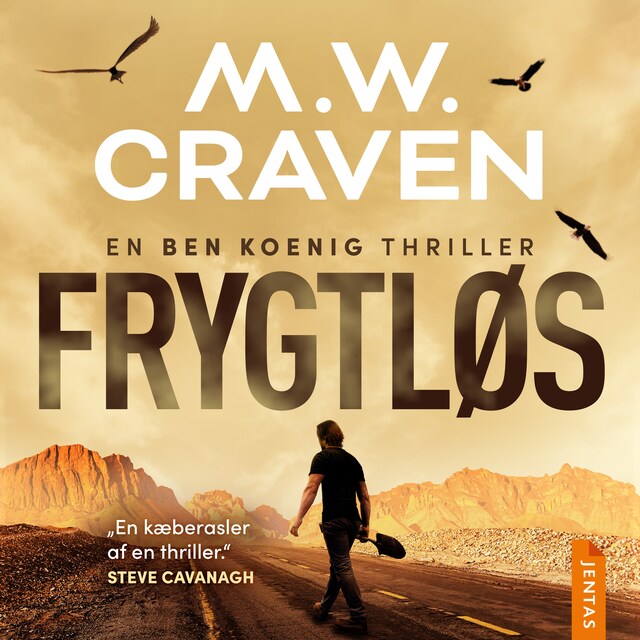 Book cover for Frygtløs