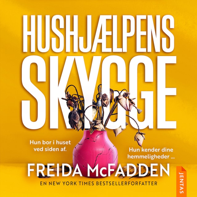 Book cover for Hushjælpens skygge