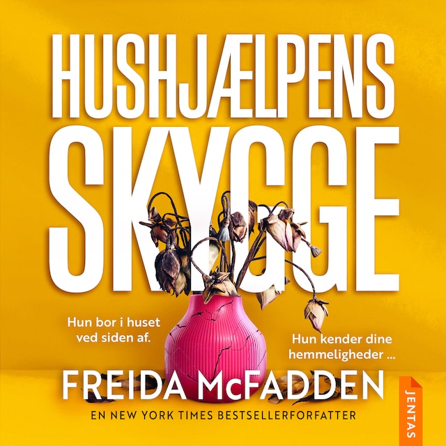 Buchcover für Hushjælpens skygge