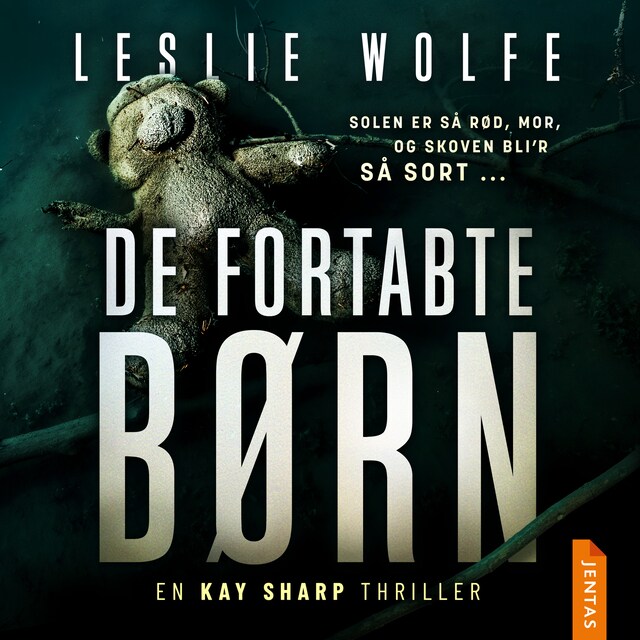 Buchcover für De fortabte børn