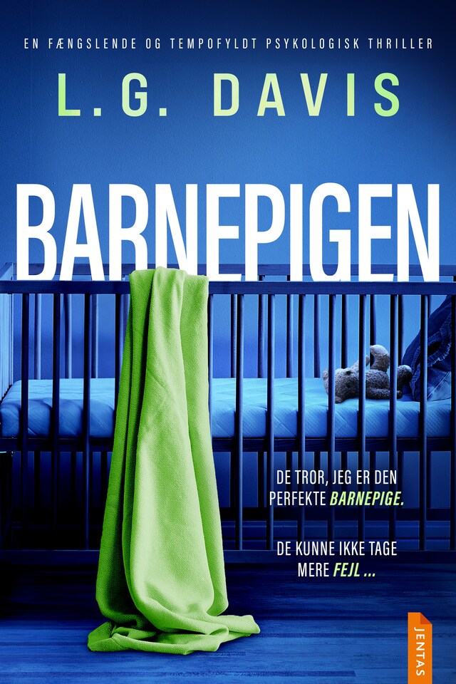 Book cover for Barnepigen