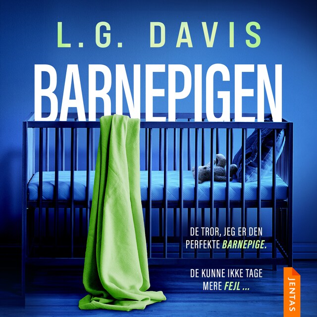 Book cover for Barnepigen