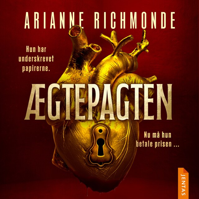 Couverture de livre pour Ægtepagten