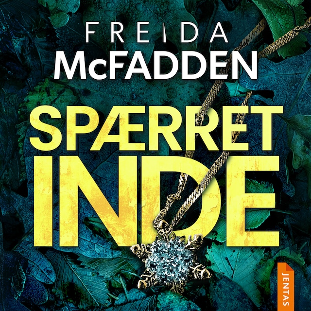 Copertina del libro per Spærret inde