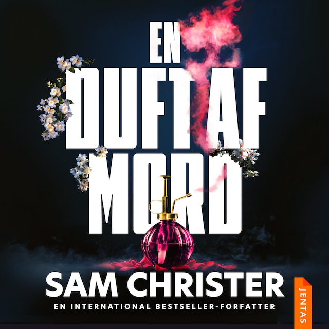 Book cover for En duft af mord