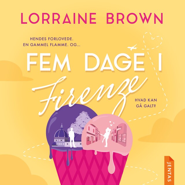 Buchcover für Fem dage i Firenze