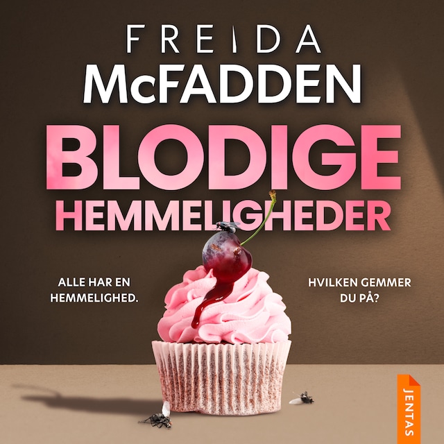 Book cover for Blodige hemmeligheder