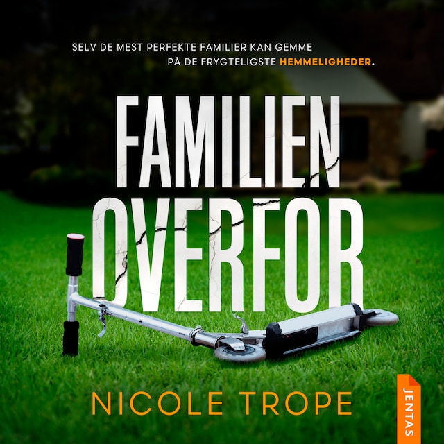 Book cover for Familien overfor