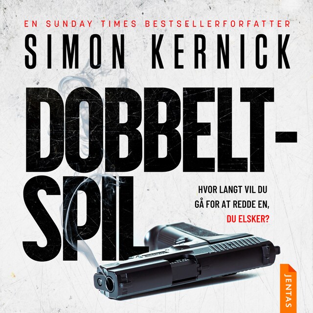 Book cover for Dobbeltspil