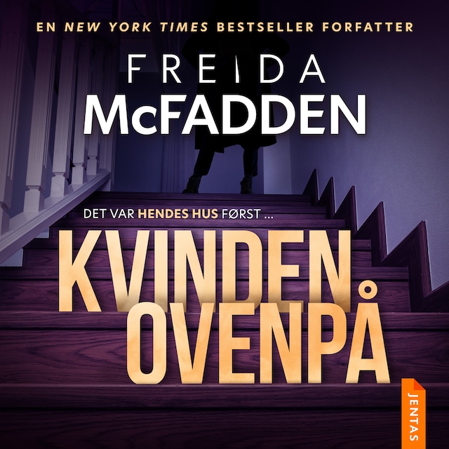 Book cover for Kvinden ovenpå