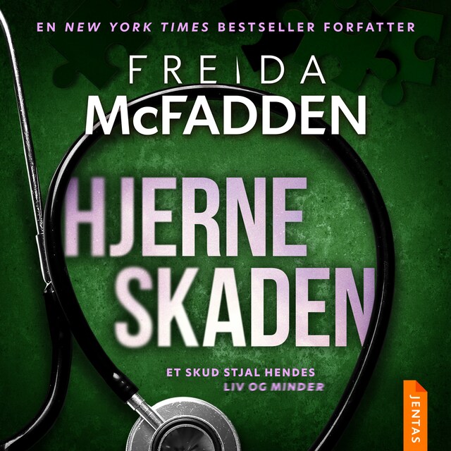 Book cover for Hjerneskaden