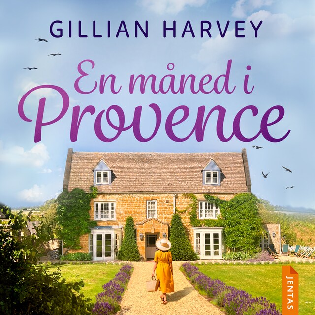 Book cover for En måned i Provence