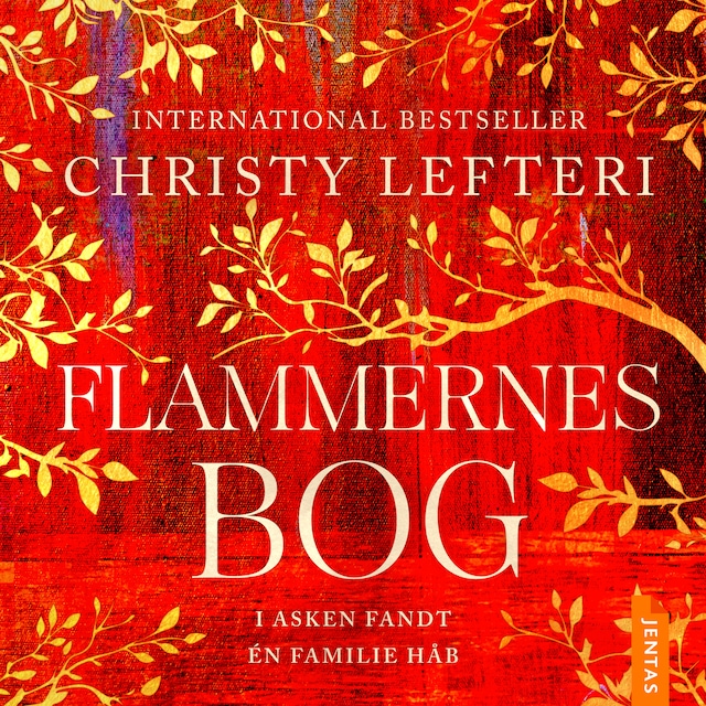Book cover for Flammernes bog