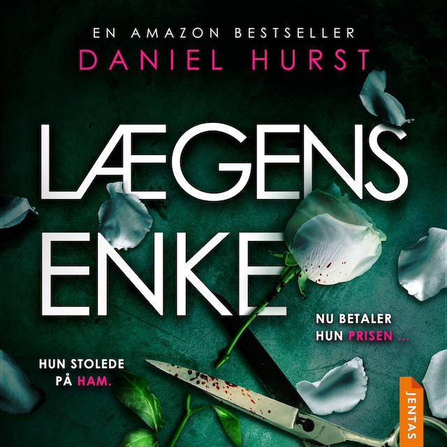 Book cover for Lægens enke