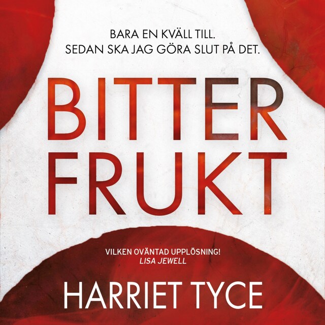 Copertina del libro per Bitter frukt