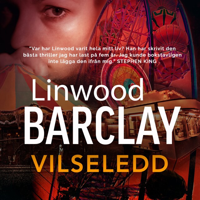Book cover for Vilseledd