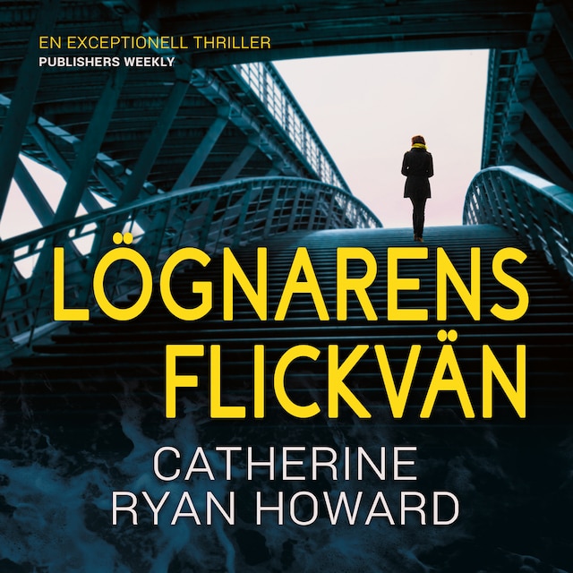 Copertina del libro per Lögnarens flickvän