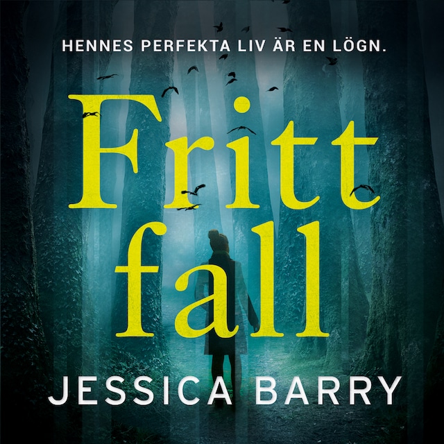 Book cover for Fritt fall