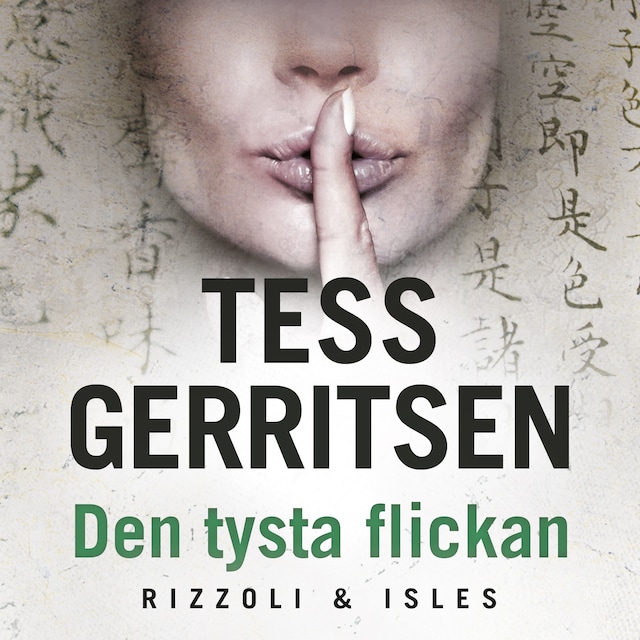Book cover for Den tysta flickan