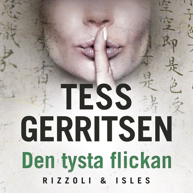 Couverture de livre pour Den tysta flickan