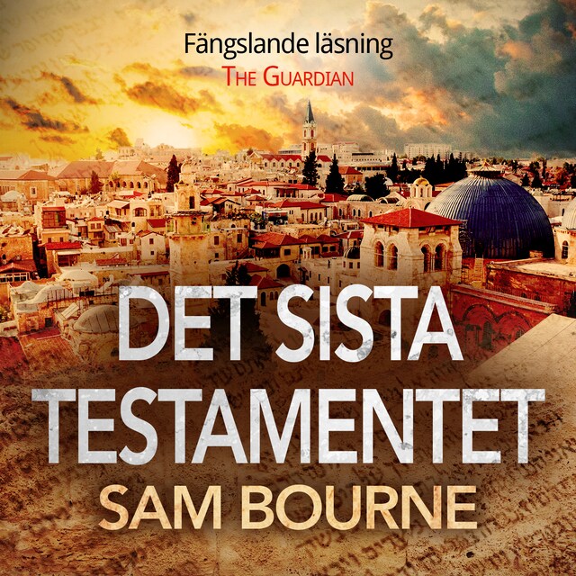 Book cover for Det sista testamentet