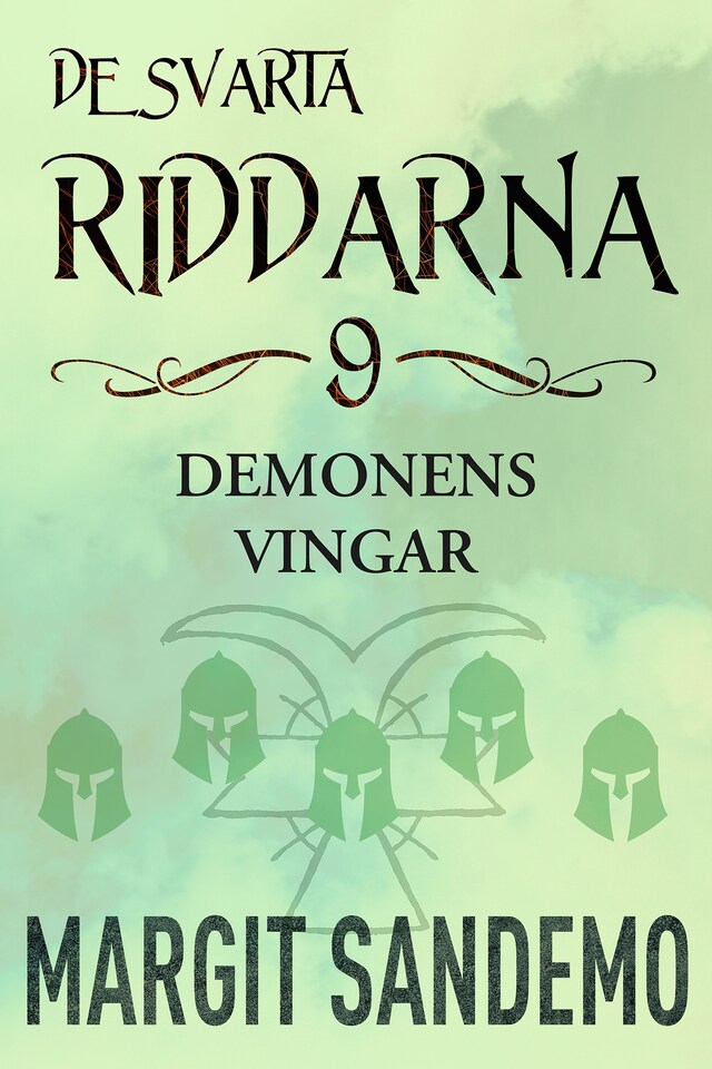 Book cover for Demonens vingar: De svarta riddarna 9