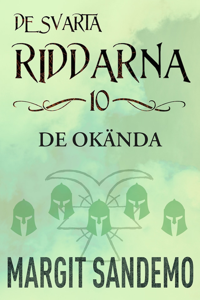 Buchcover für De okända: De svarta riddarna 10