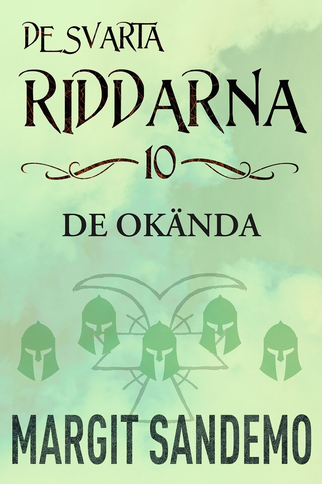 Buchcover für De okända: De svarta riddarna 10