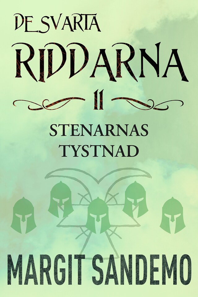 Book cover for Stenarnas tystnad: De svarta riddarna 11