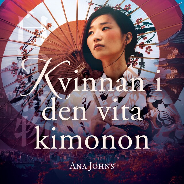 Book cover for Kvinnan i den vita kimonon