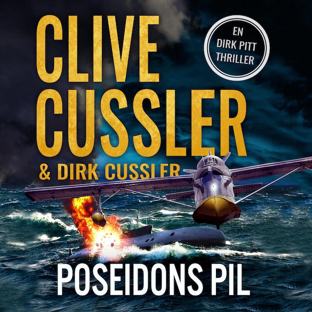 Book cover for Poseidons pil