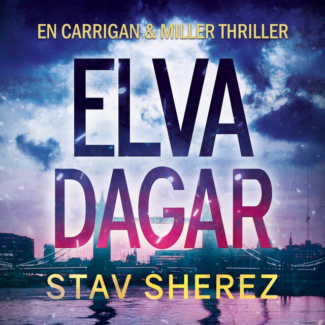Book cover for Elva dagar