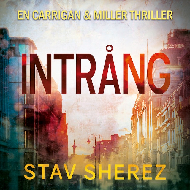 Book cover for Intrång
